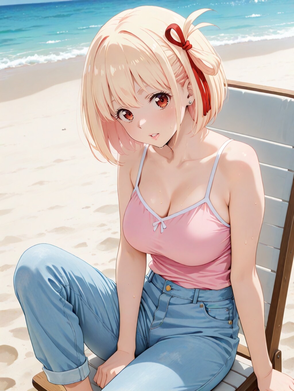 夏に向けて　千束さん