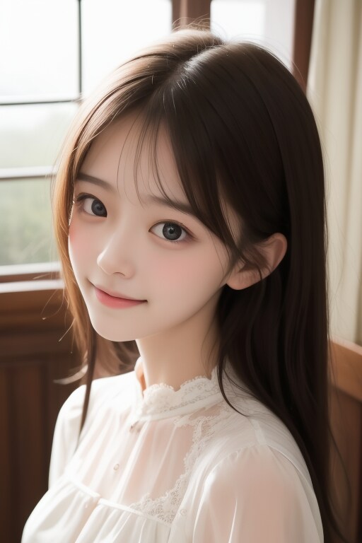 顔アップ