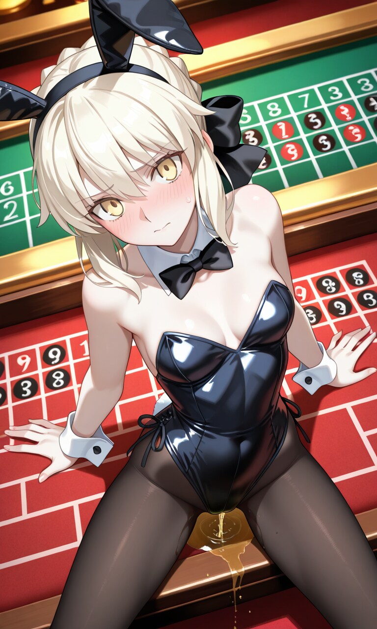 お漏らしバニーガール・パラダイス【セ〇バーオ〇タ】