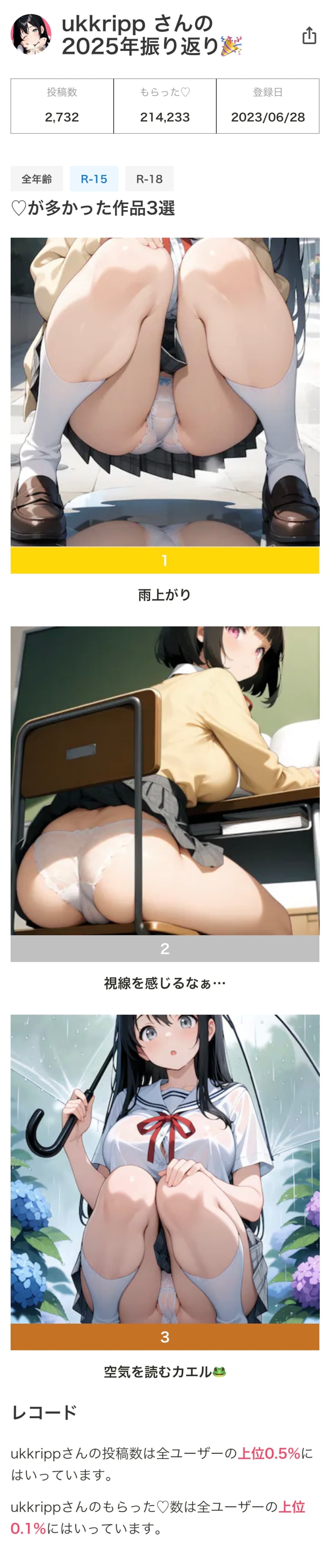 2025年振り返り-R15