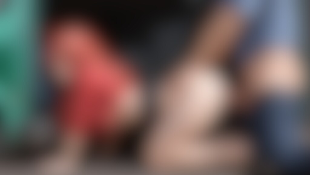 体払いヒッチハイク