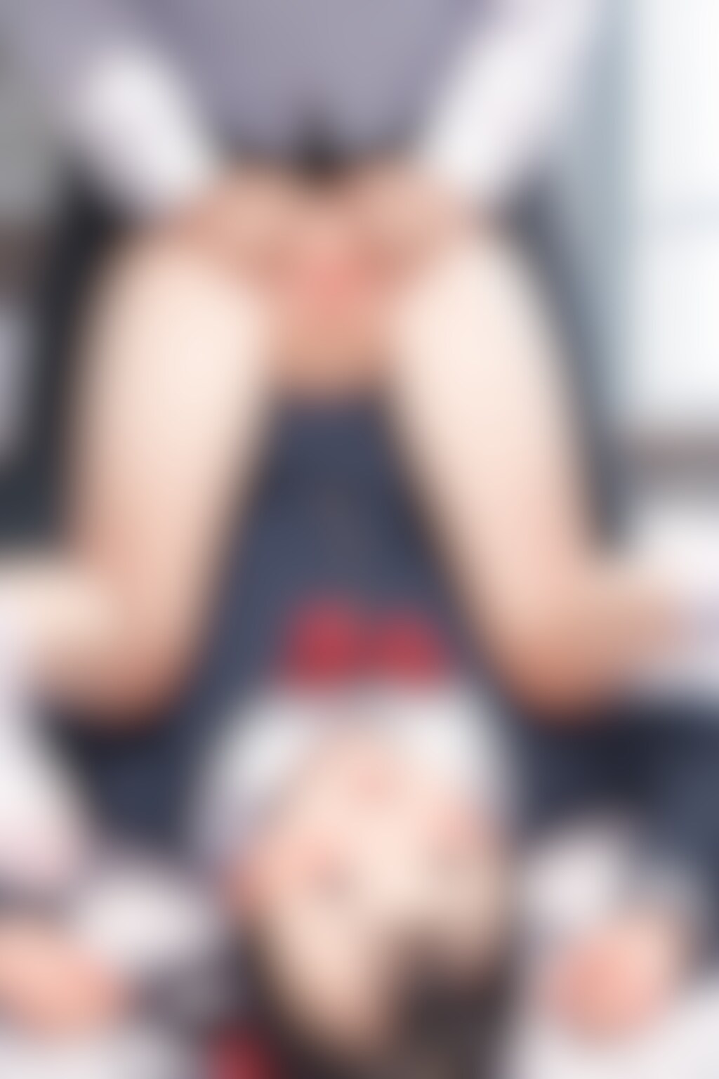 セーラー服〇リJ〇ちゃんたちがまんぐり返しでくぱぁされる（6枚）