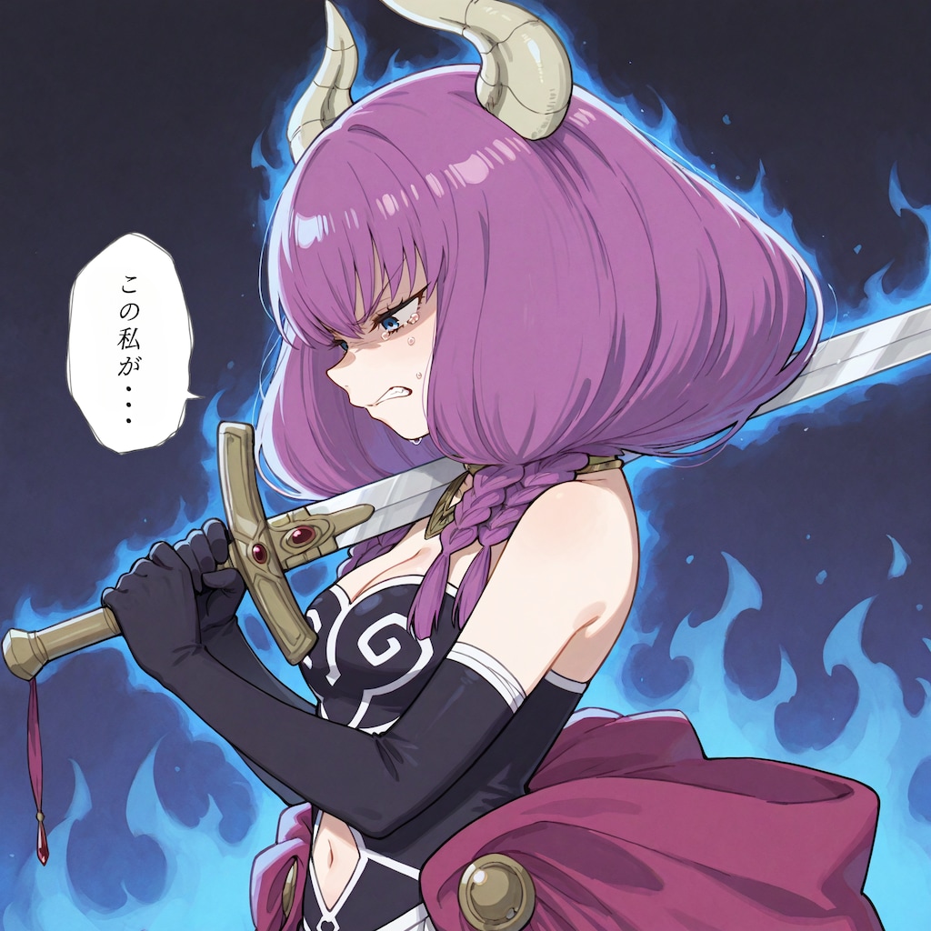 【キャラ】断頭台のアウラ