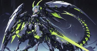 ドラゴンスタイルメカ娘