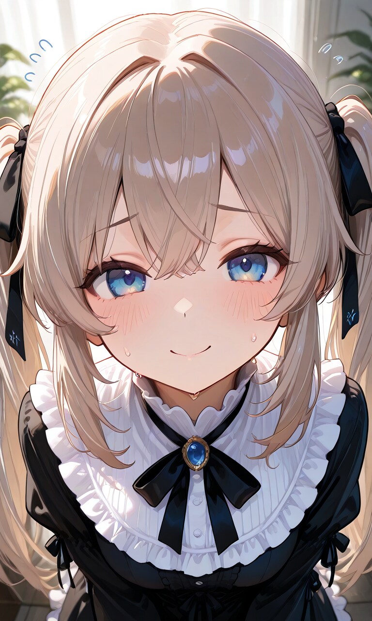 ゴシック少女とエッチ
