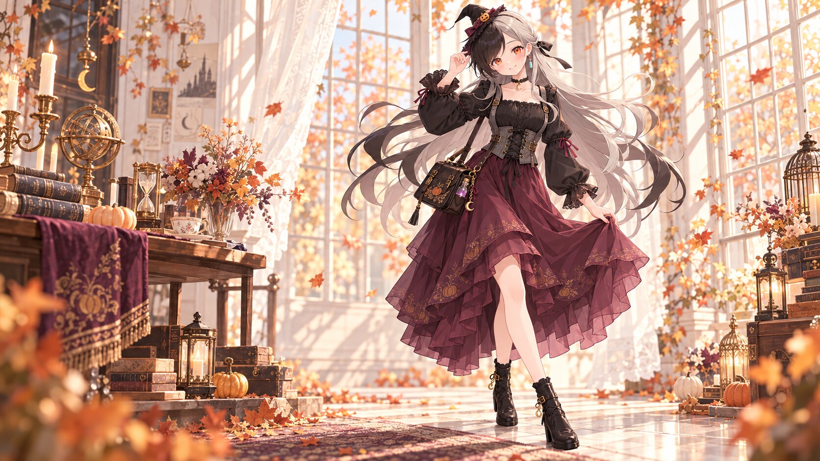 月灯りの魔女調香師