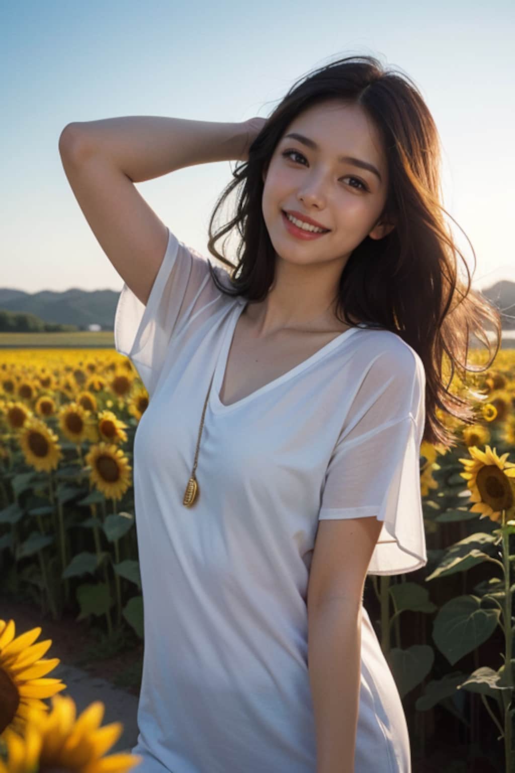 花と顔