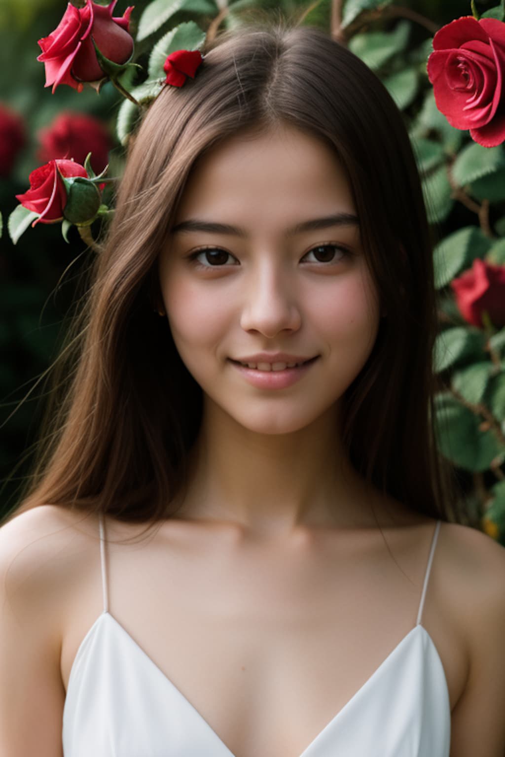 花と顔