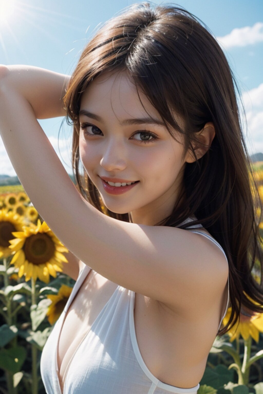 花と顔