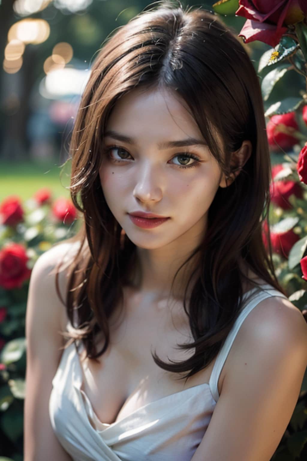 花と顔