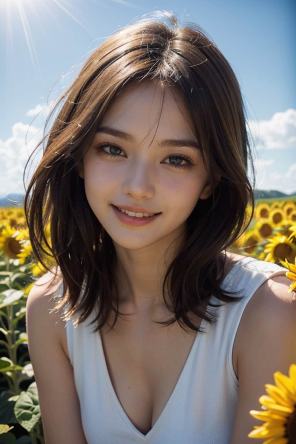 花と顔
