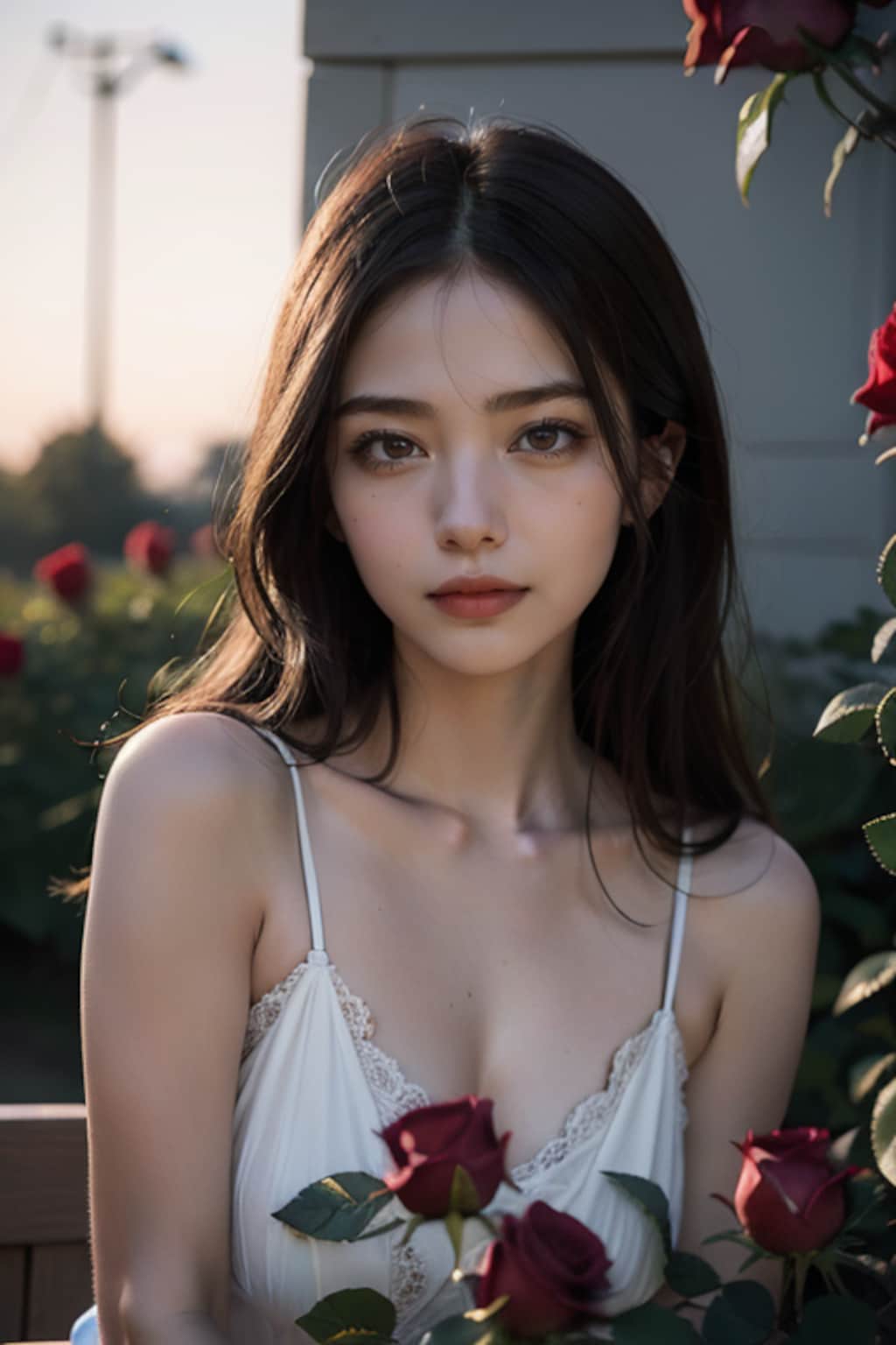 花と顔