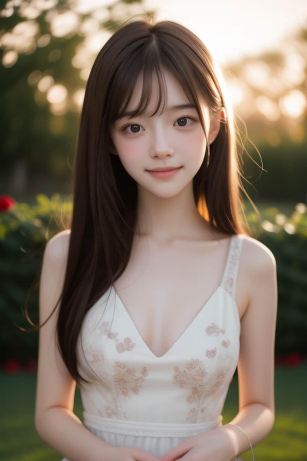 花と顔