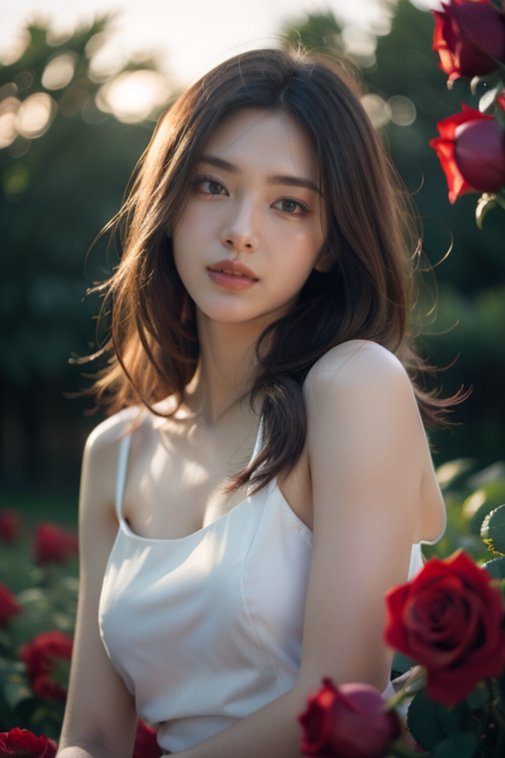 花と顔