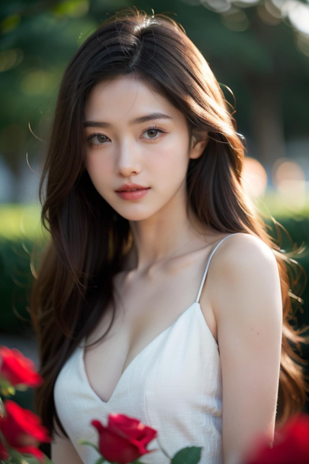 花と顔