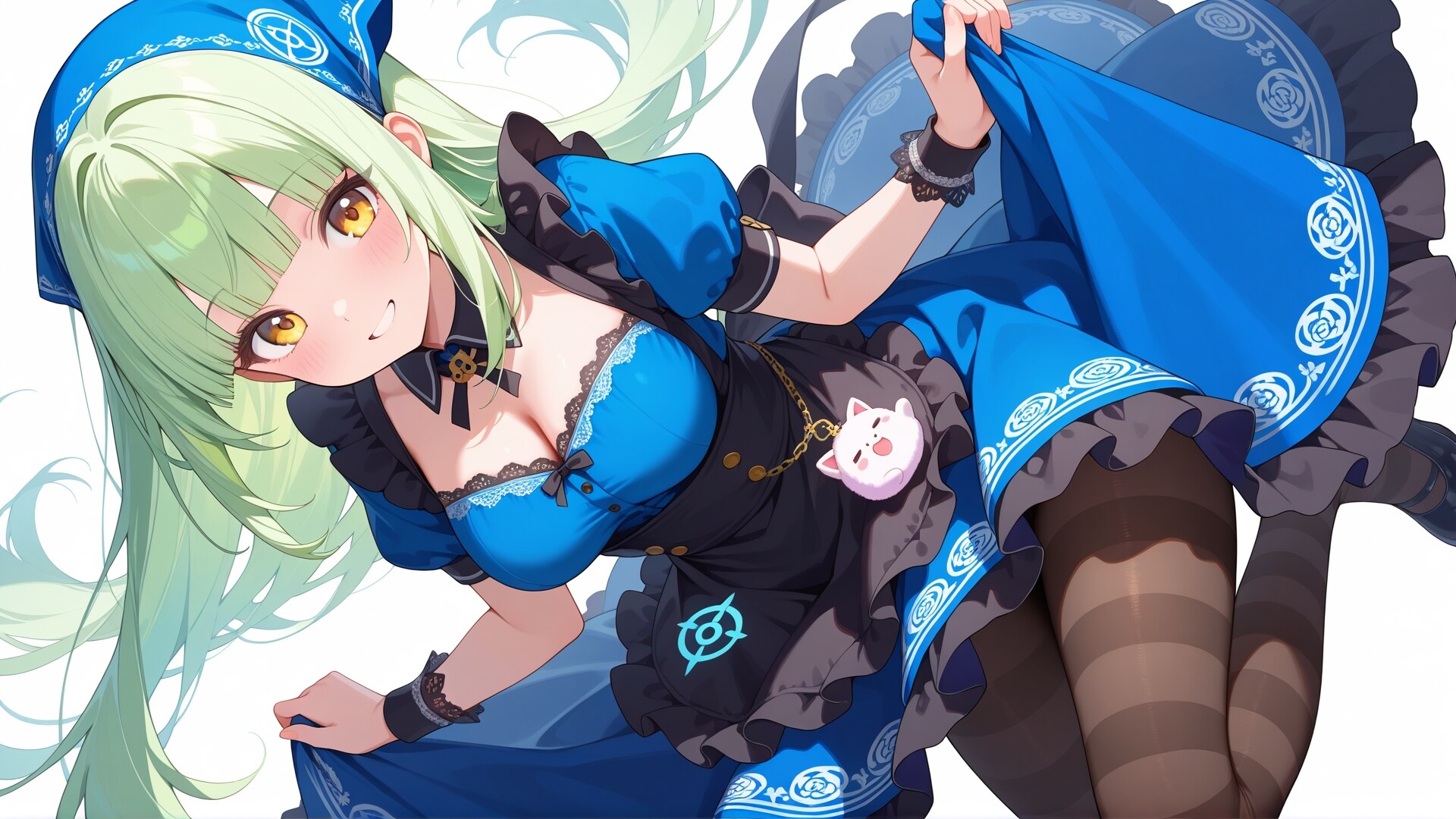 夜影の乙女コーデ