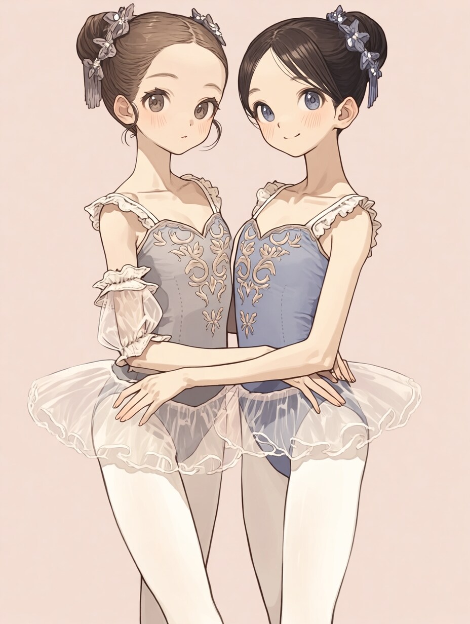 レオタード少女222～228