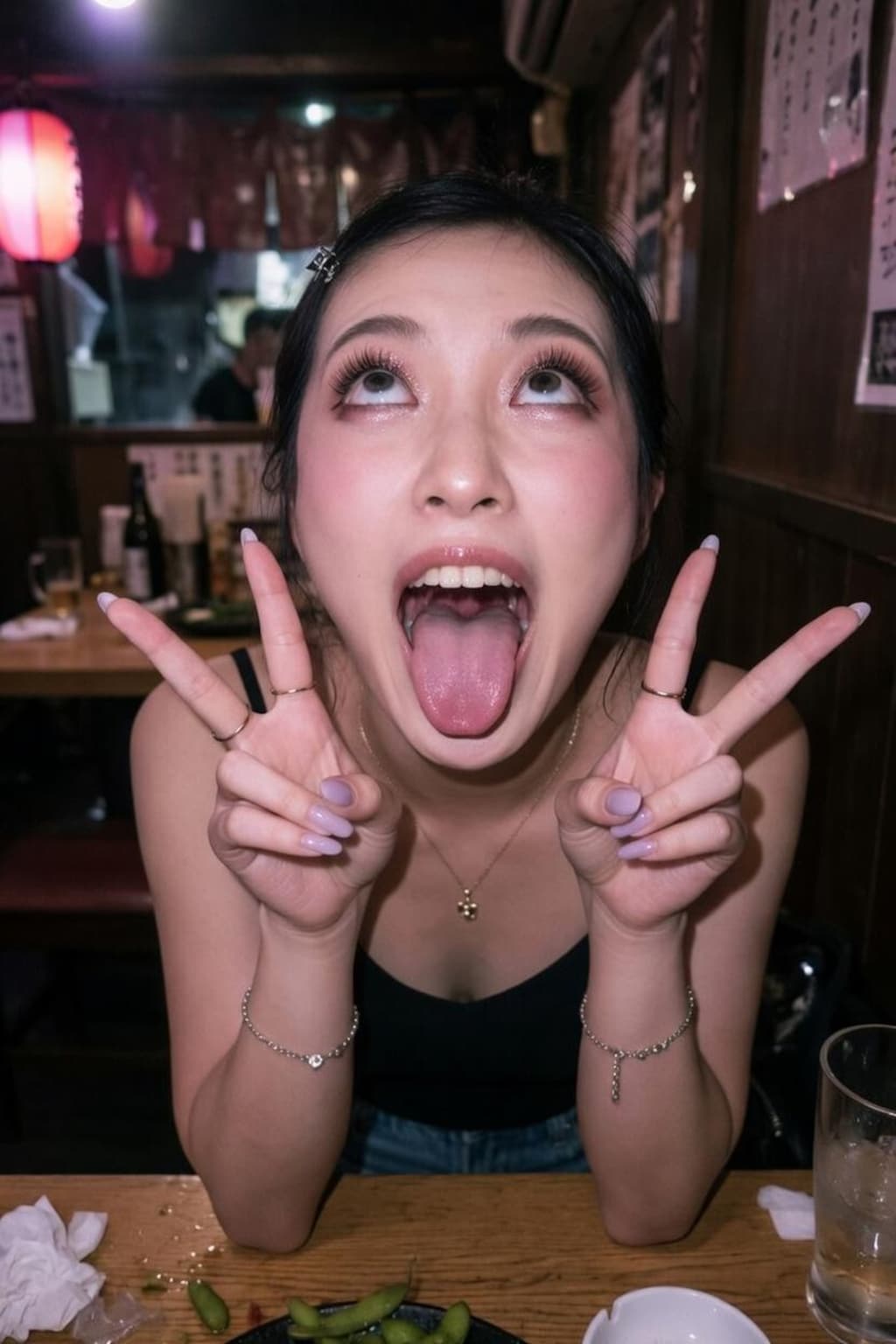 全力アヘ顔を見せてもらった 5名