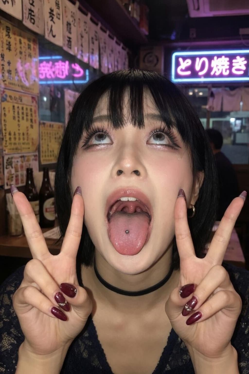 全力アヘ顔を見せてもらった 5名