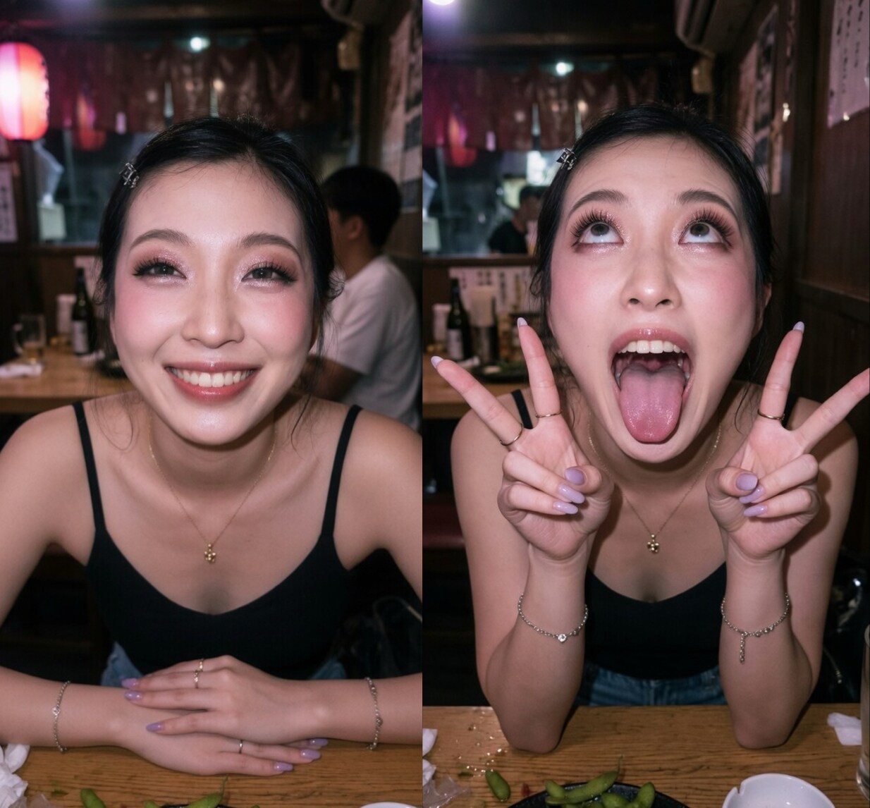 全力アヘ顔を見せてもらった 5名