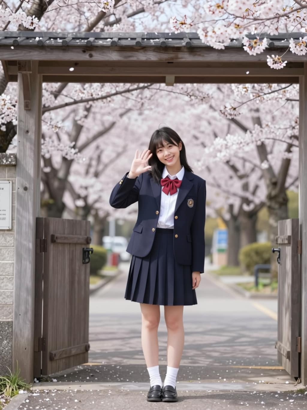 おはよう【パラパライラスト】