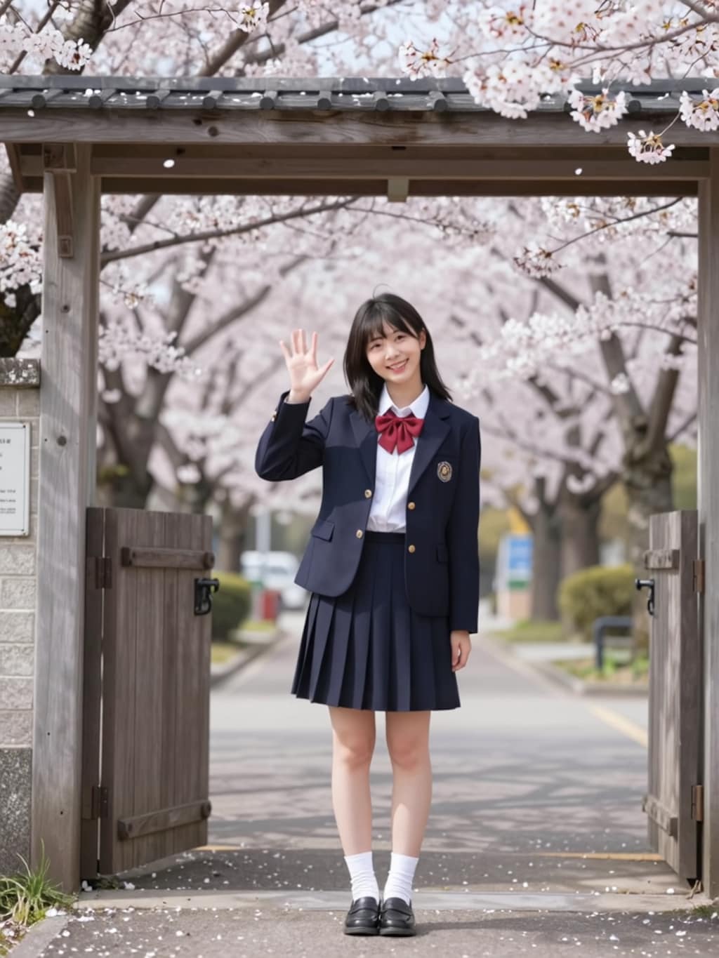 おはよう【パラパライラスト】