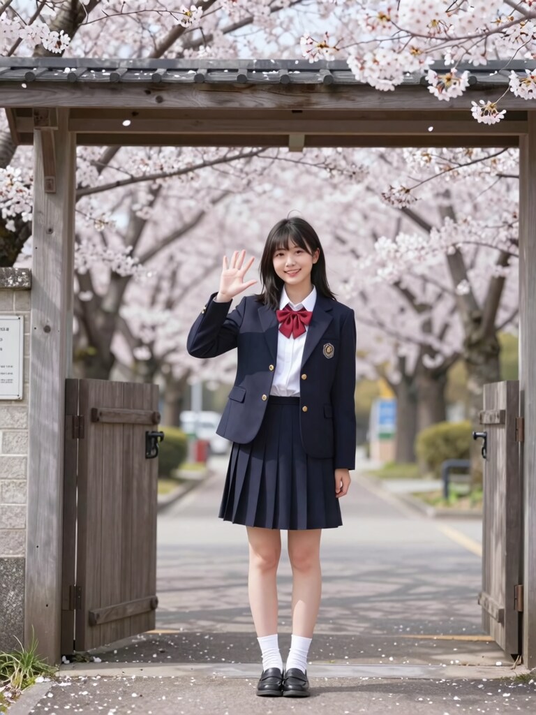 おはよう【パラパライラスト】