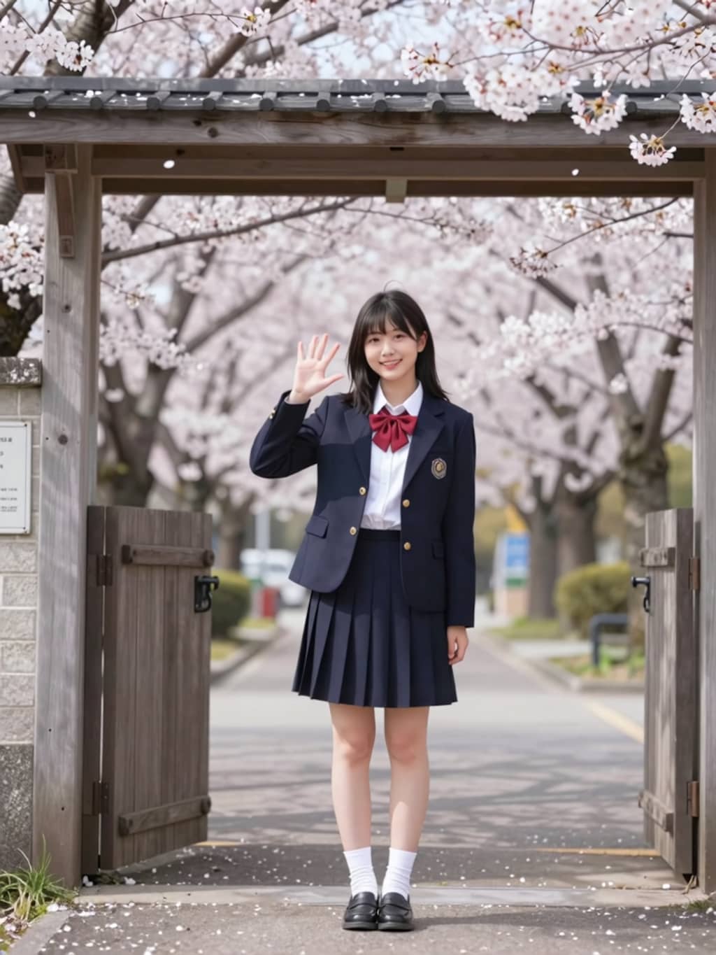 おはよう【パラパライラスト】