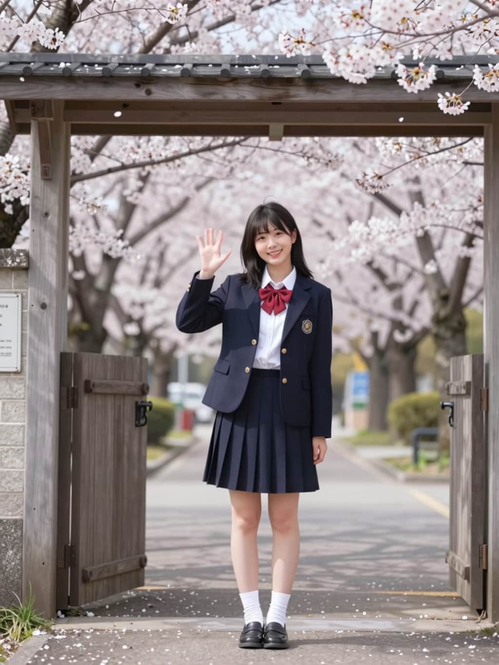 おはよう【パラパライラスト】