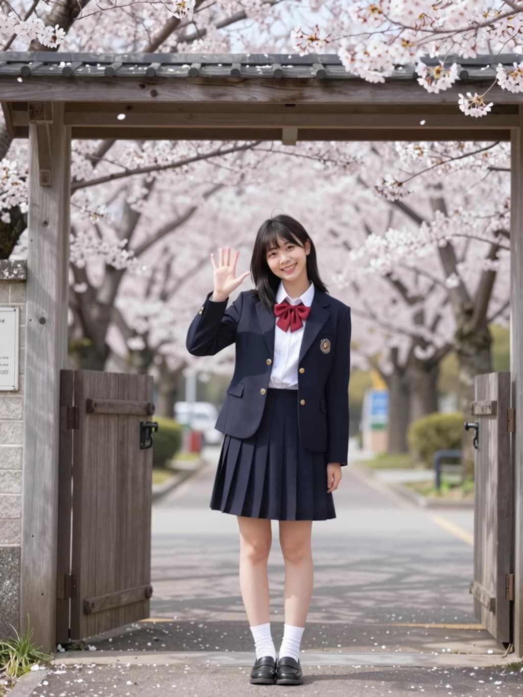 おはよう【パラパライラスト】