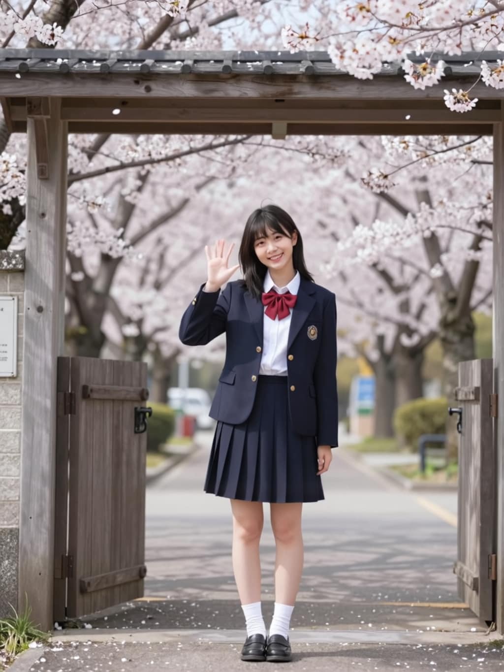 おはよう【パラパライラスト】