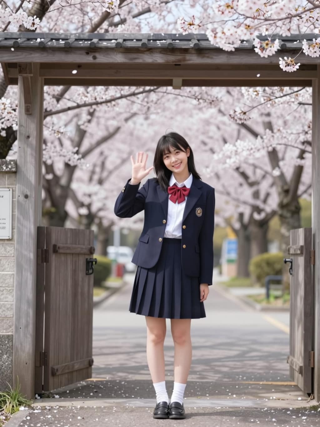 おはよう【パラパライラスト】