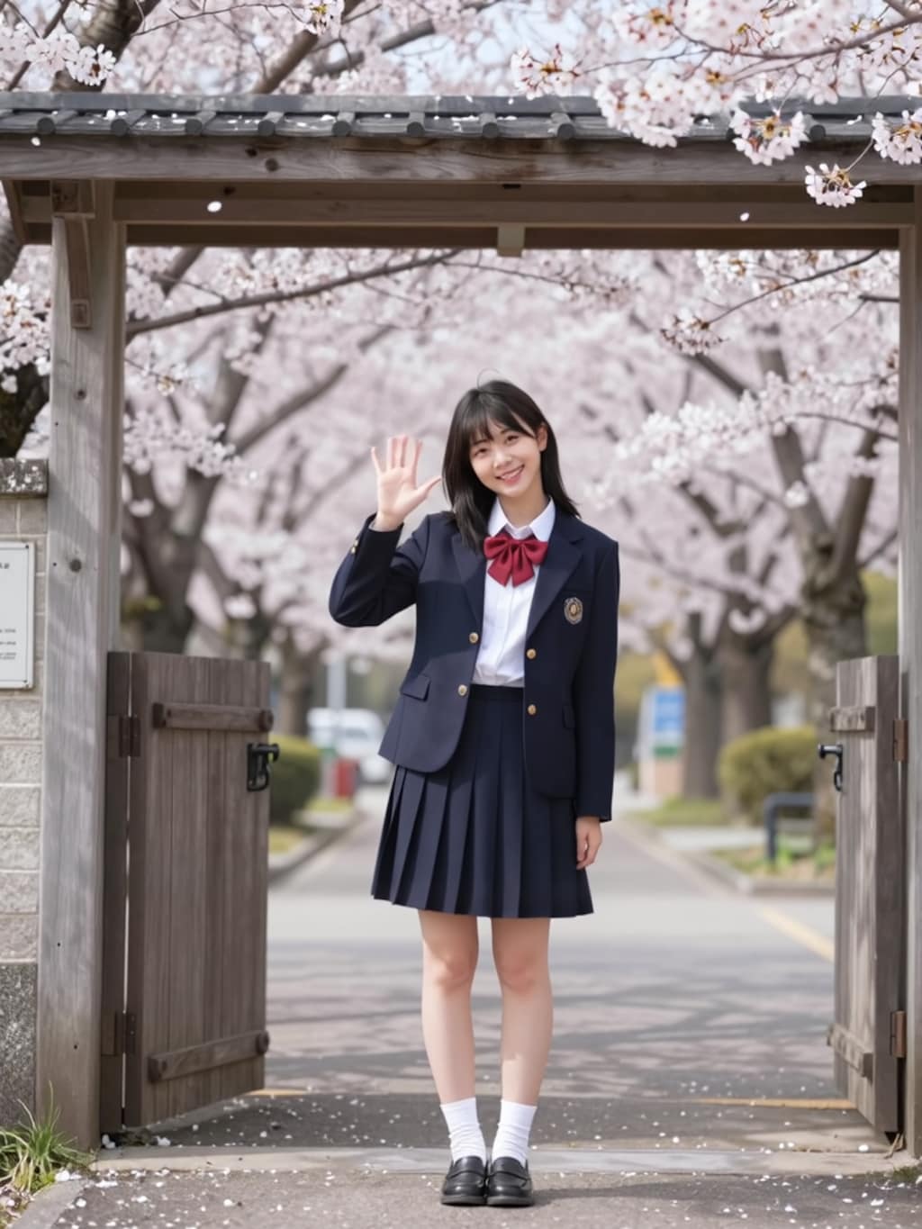 おはよう【パラパライラスト】