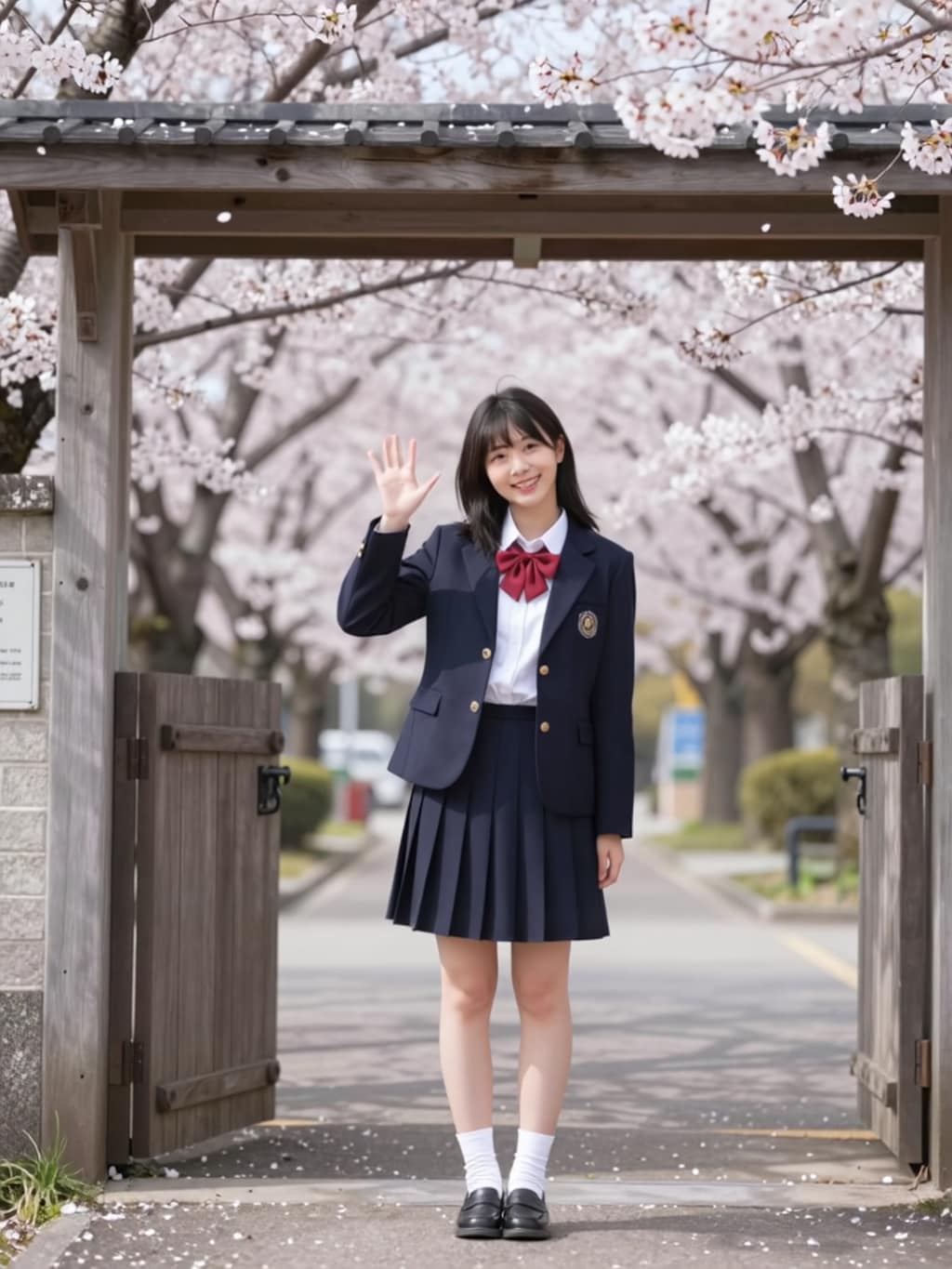 おはよう【パラパライラスト】