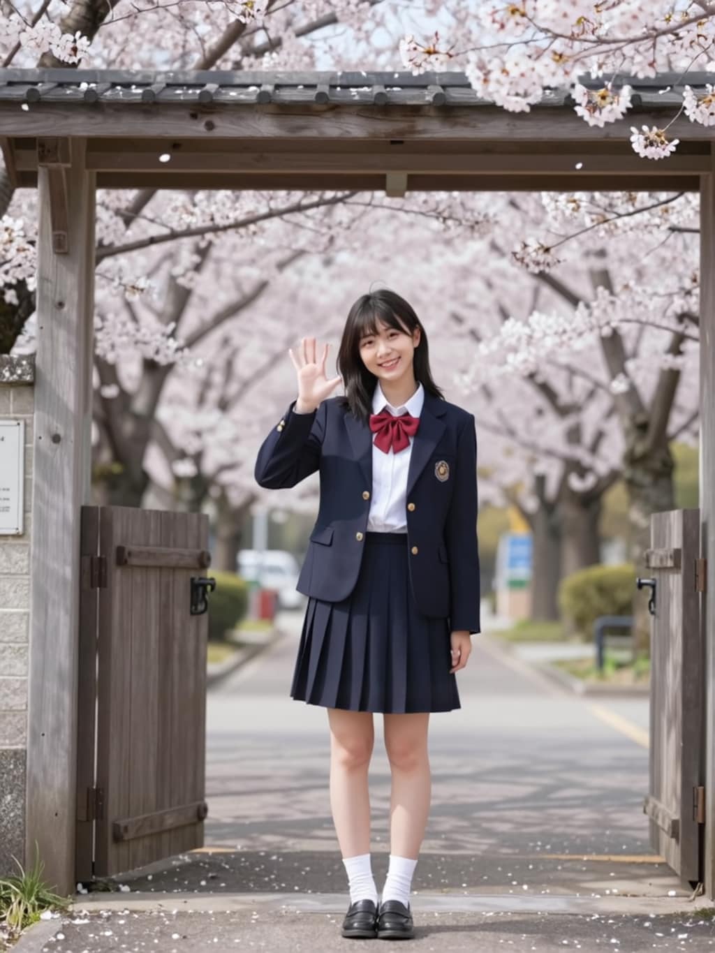 おはよう【パラパライラスト】