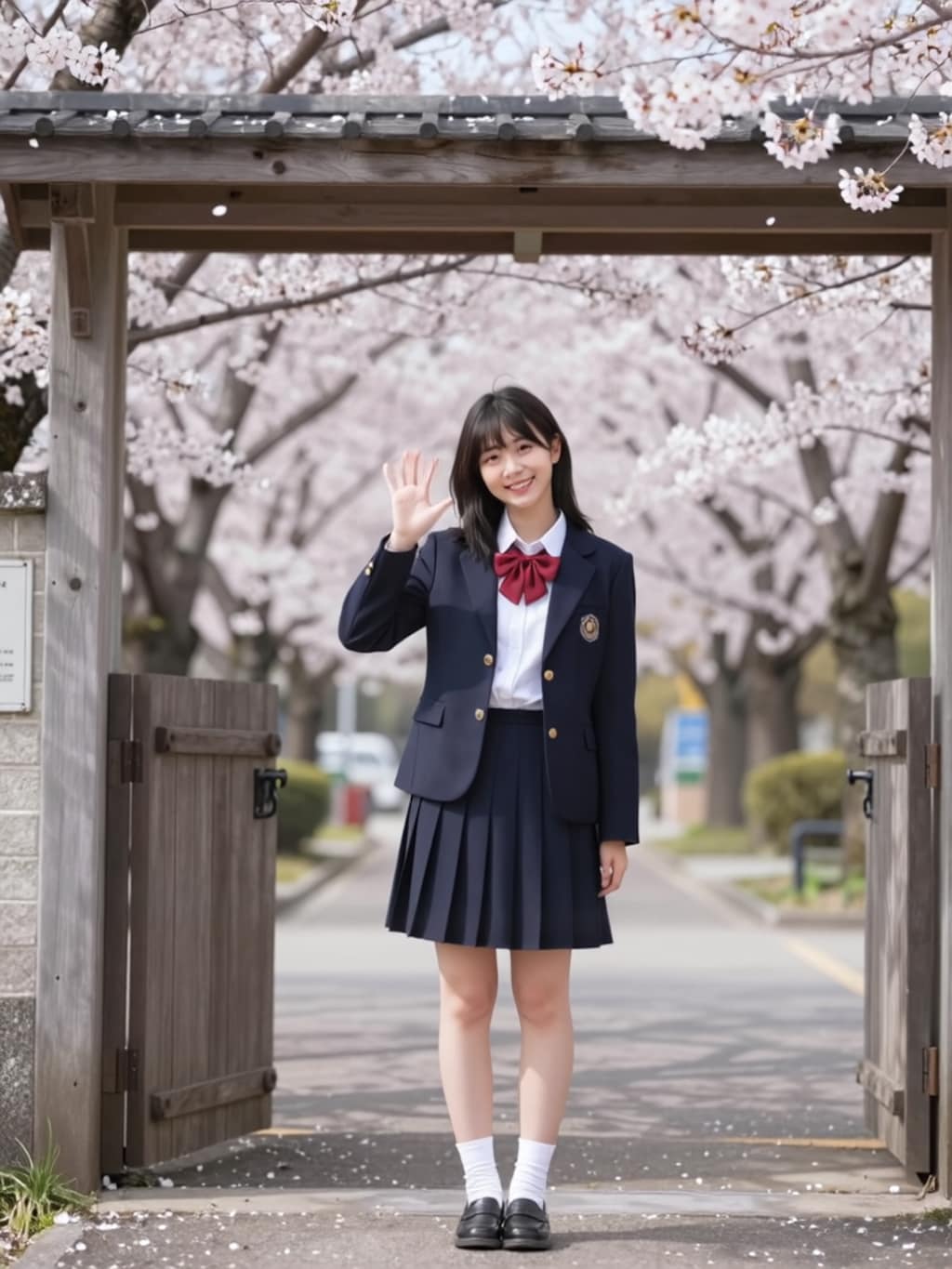 おはよう【パラパライラスト】