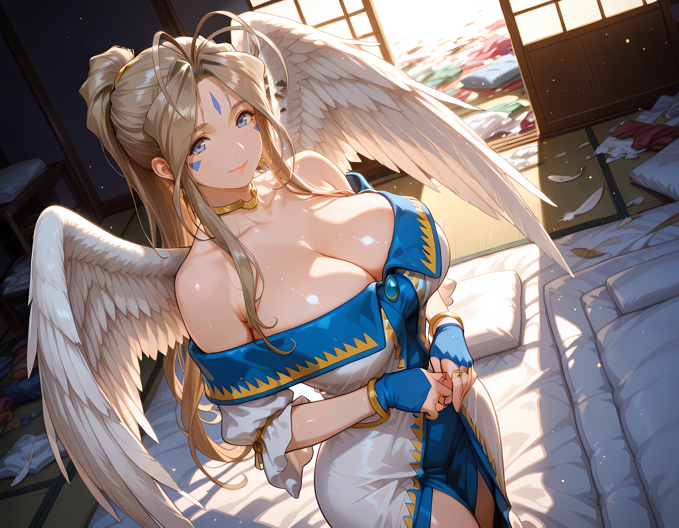 【ああっ女神さまっ】ベルダンディー：女神降臨