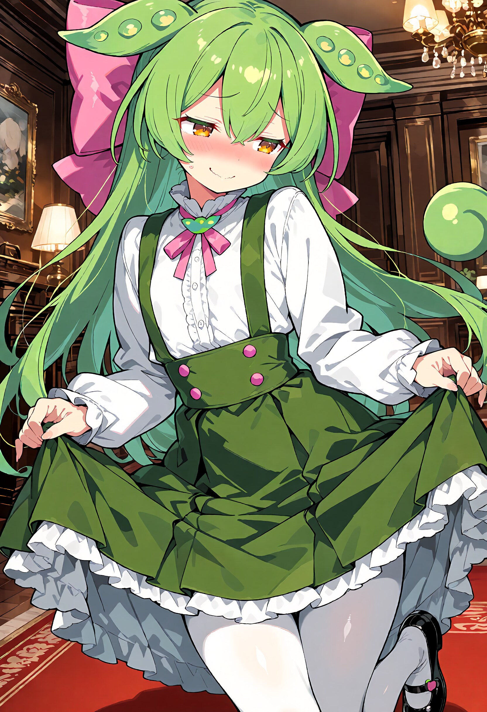 お嬢さまずんだもん