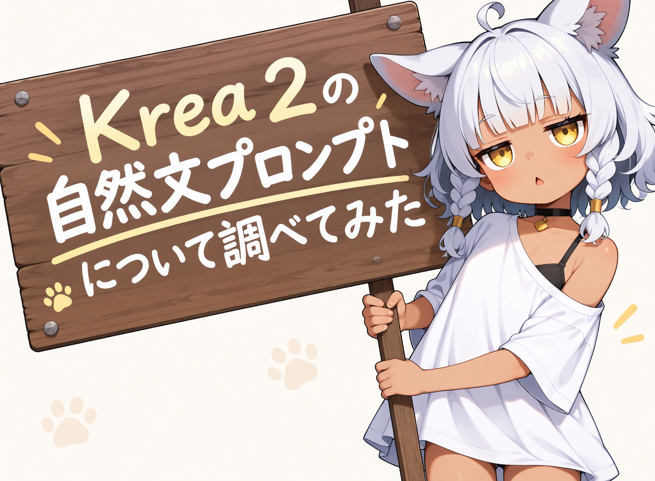 Krea 2の自然文プロンプトについて調べてみた