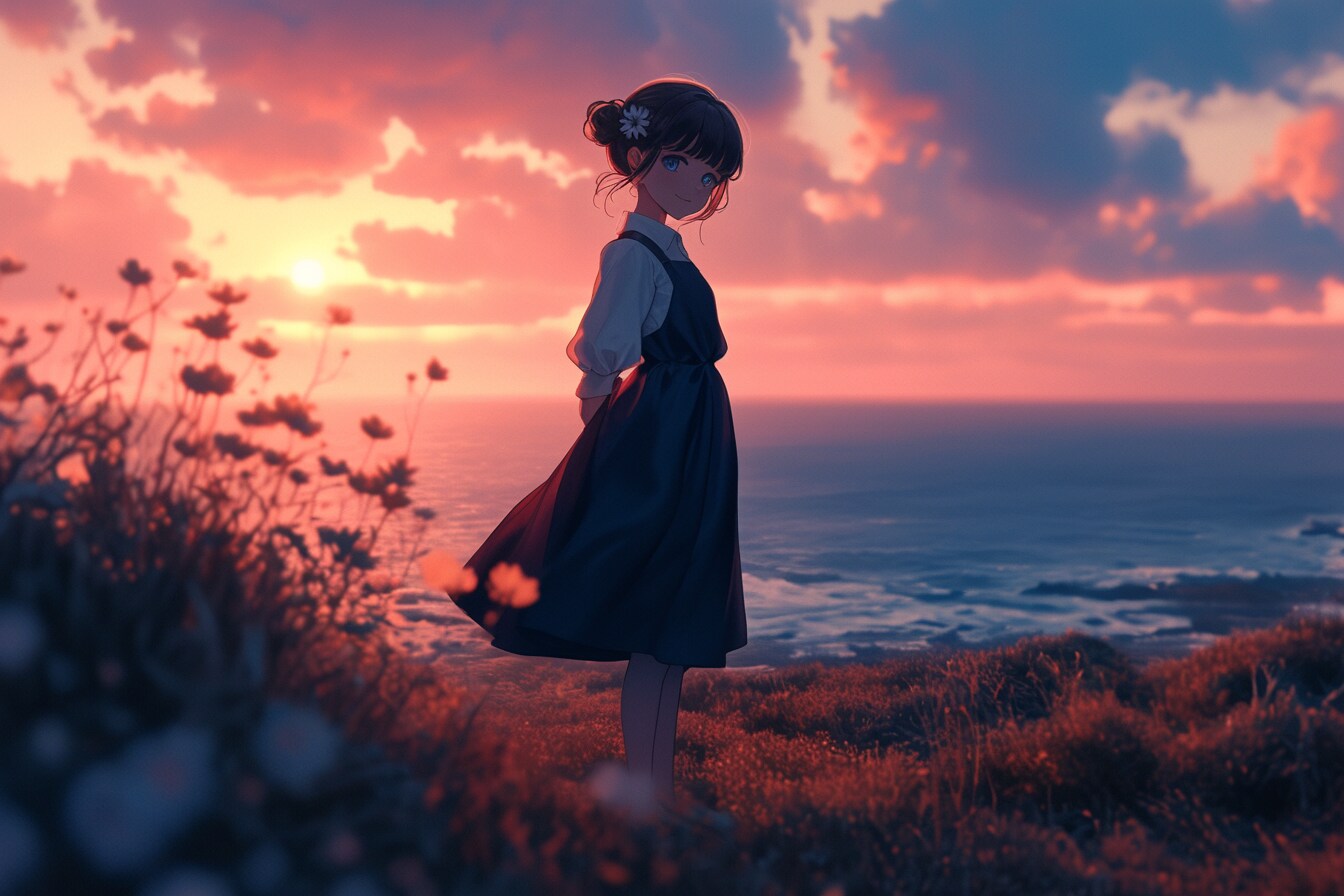 夕暮れのおだんごちゃん🍡✨190～196