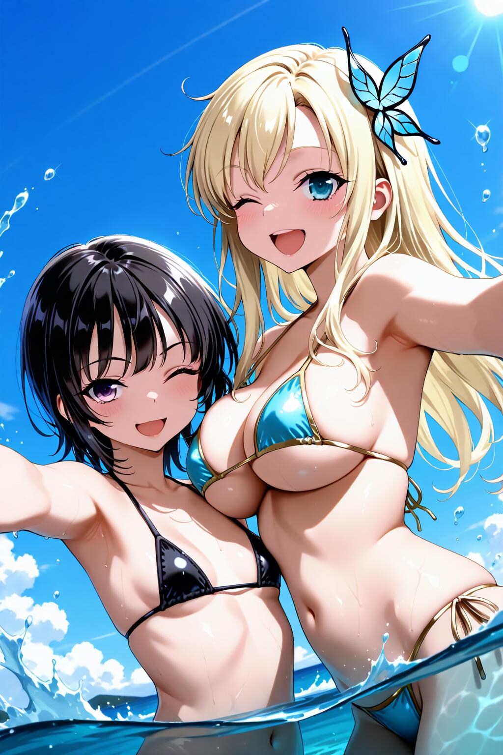 Sena Kashiwazaki & Yozora Mikazuki — Wholesome Edition