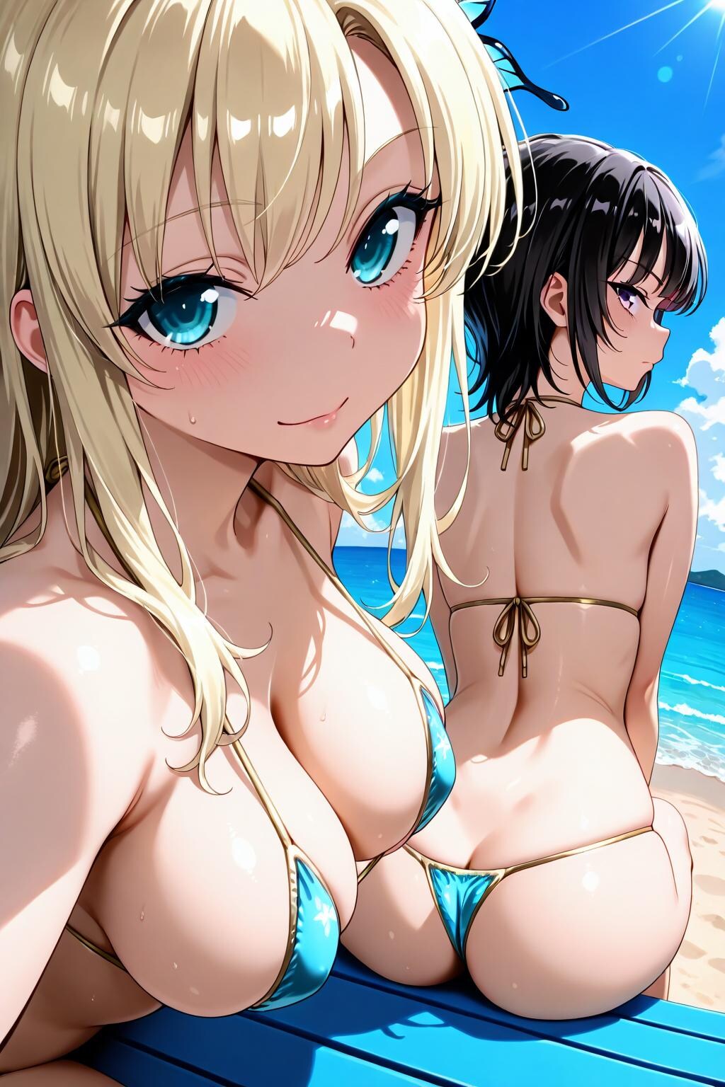 Sena Kashiwazaki & Yozora Mikazuki — Wholesome Edition