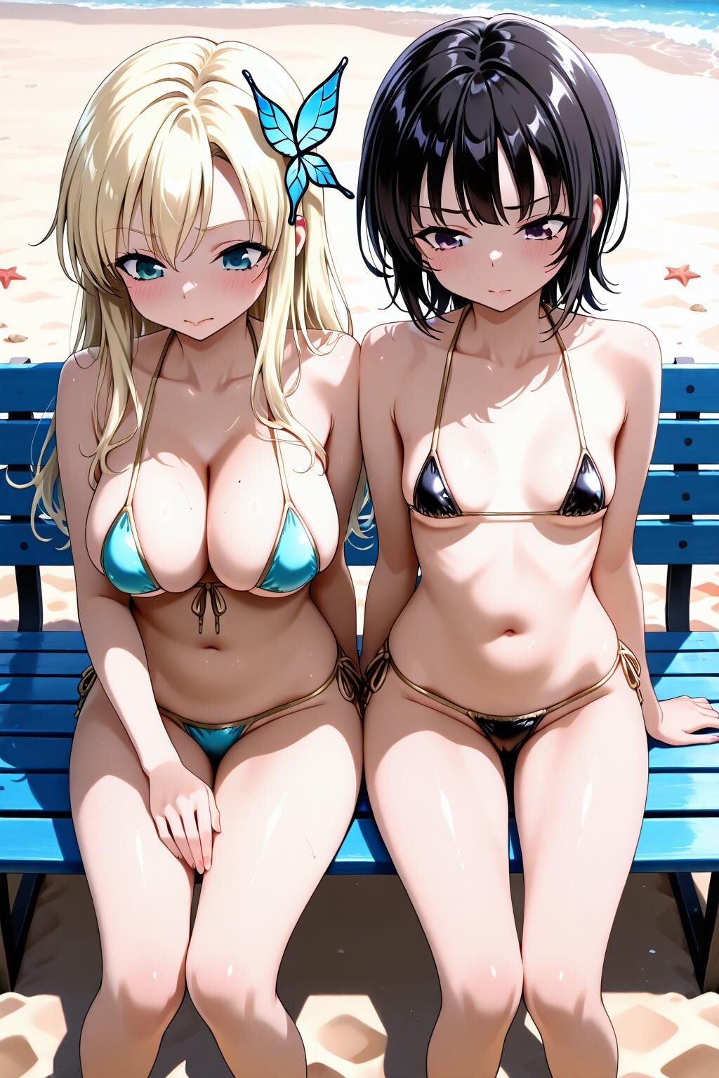 Sena Kashiwazaki & Yozora Mikazuki — Wholesome Edition