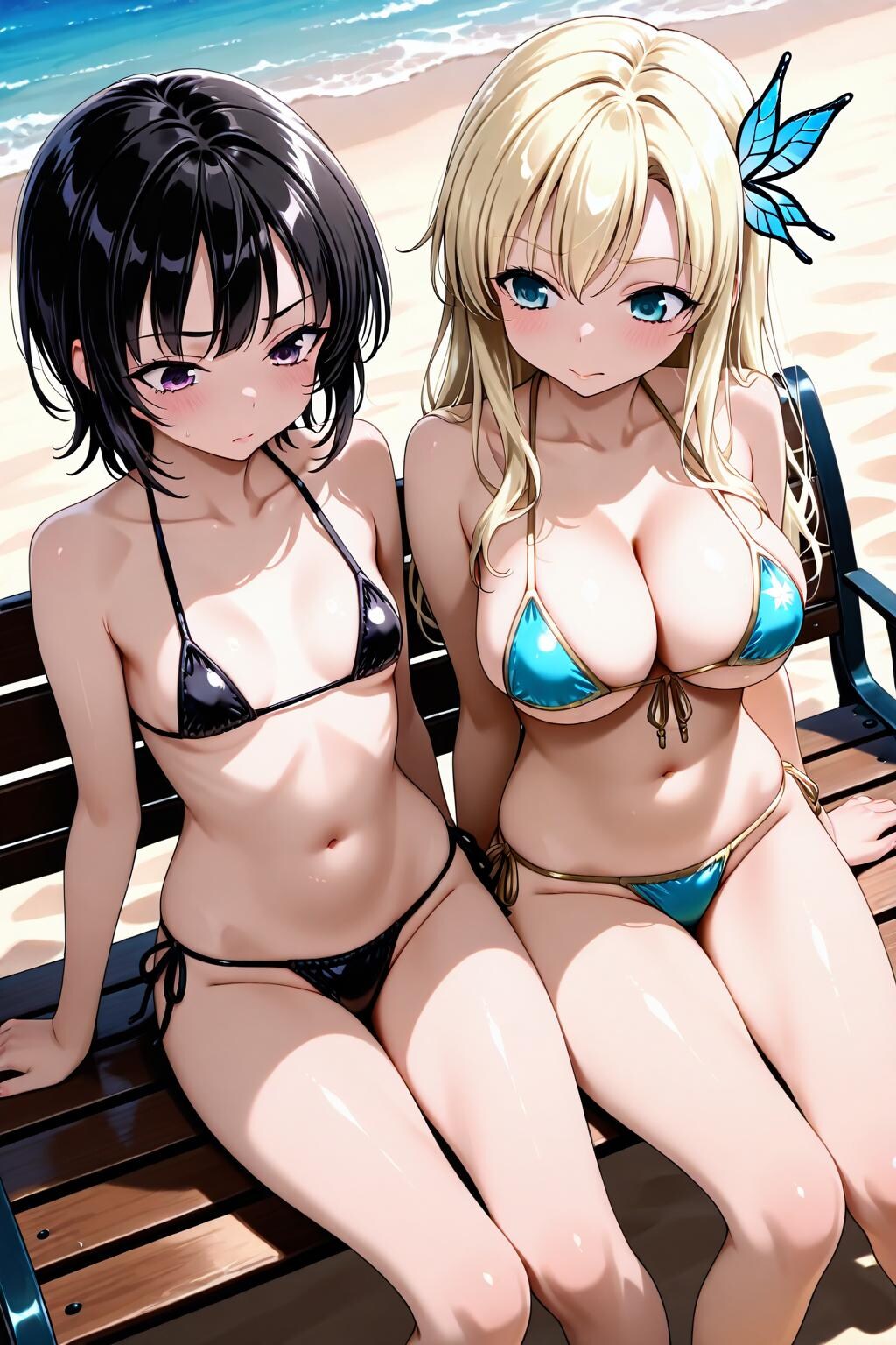 Sena Kashiwazaki & Yozora Mikazuki — Wholesome Edition