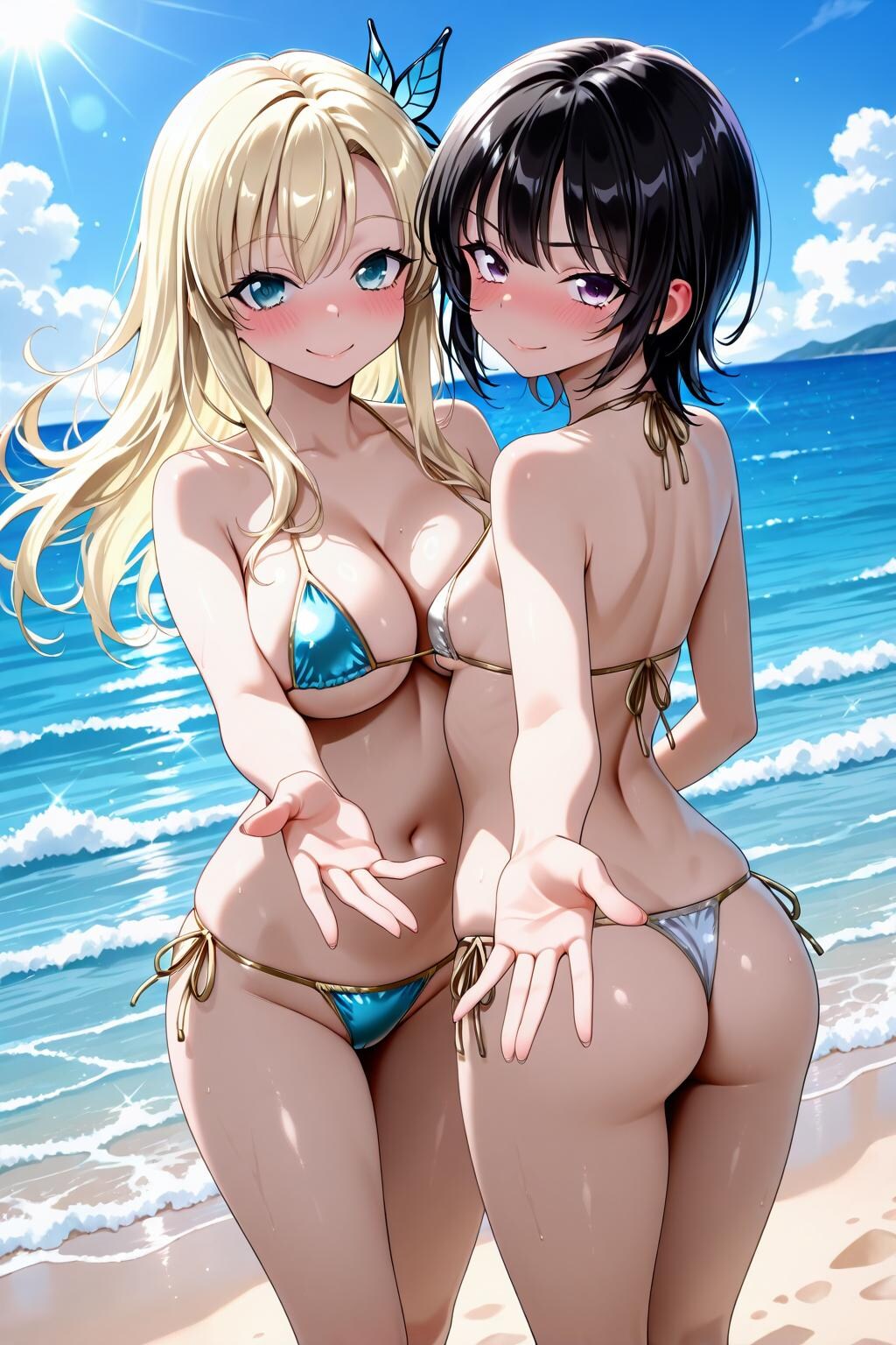 Sena Kashiwazaki & Yozora Mikazuki — Wholesome Edition