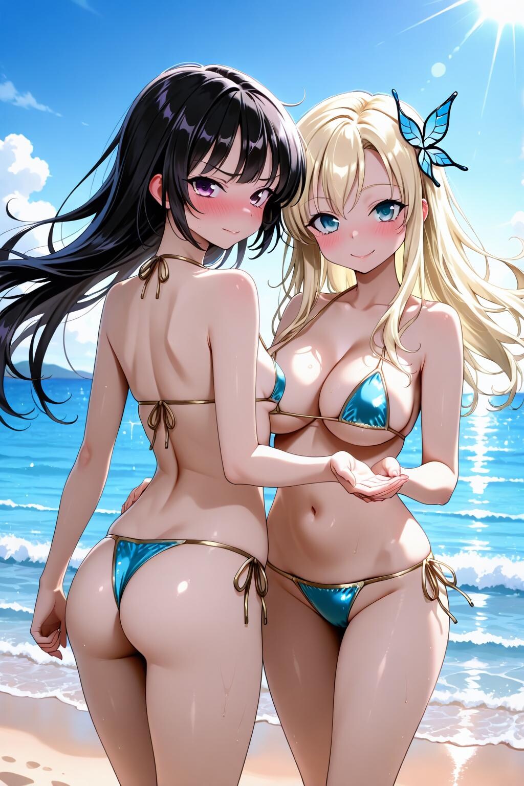 Sena Kashiwazaki & Yozora Mikazuki — Wholesome Edition