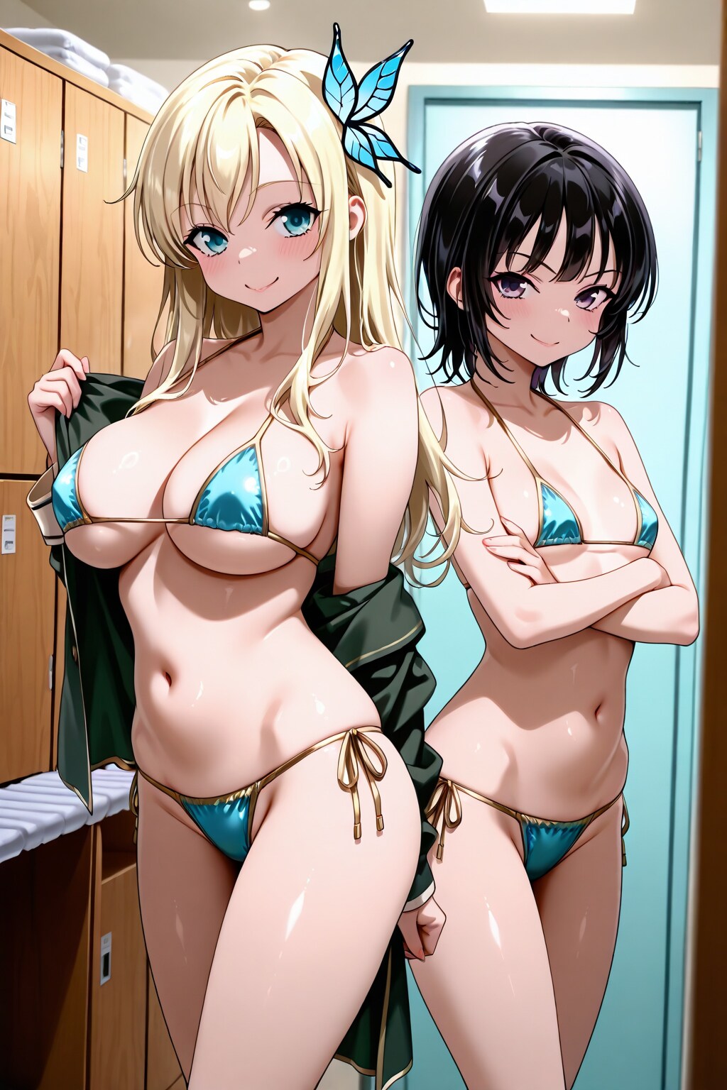 Sena Kashiwazaki & Yozora Mikazuki — Wholesome Edition