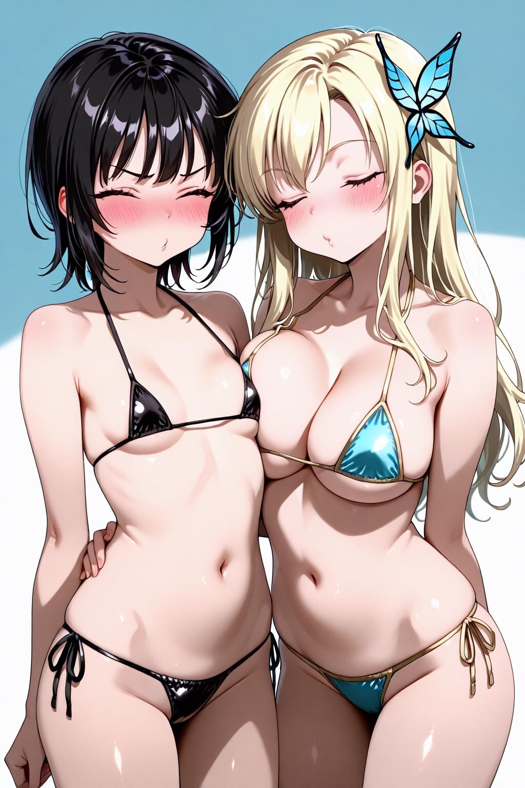 Sena Kashiwazaki & Yozora Mikazuki — Wholesome Edition