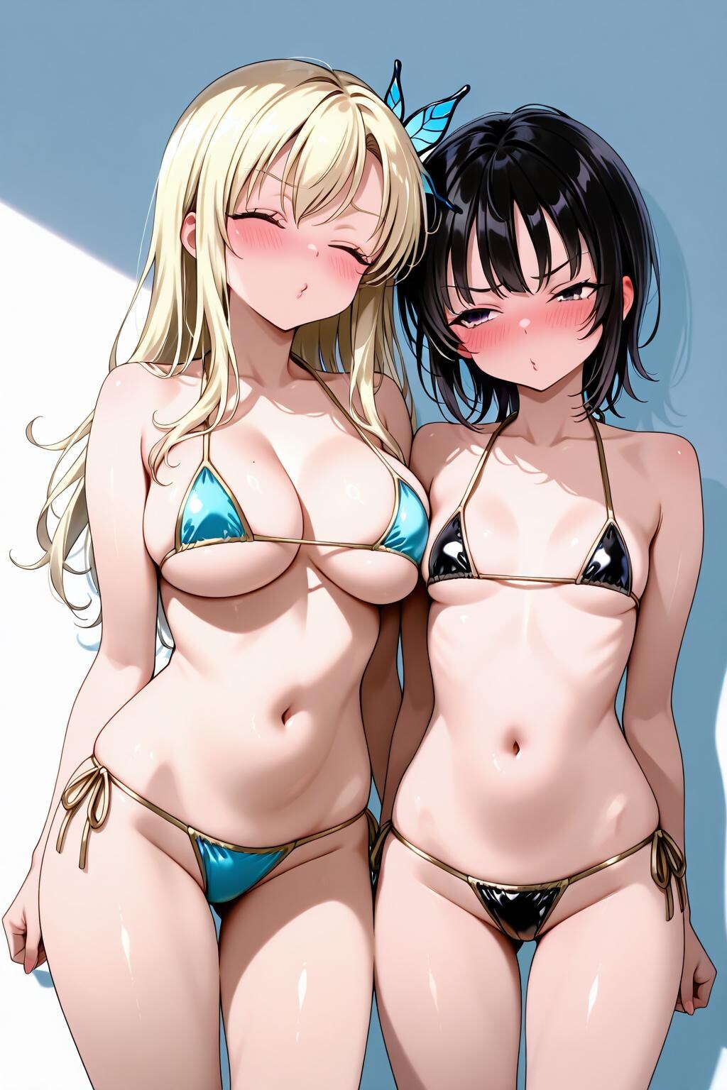 Sena Kashiwazaki & Yozora Mikazuki — Wholesome Edition