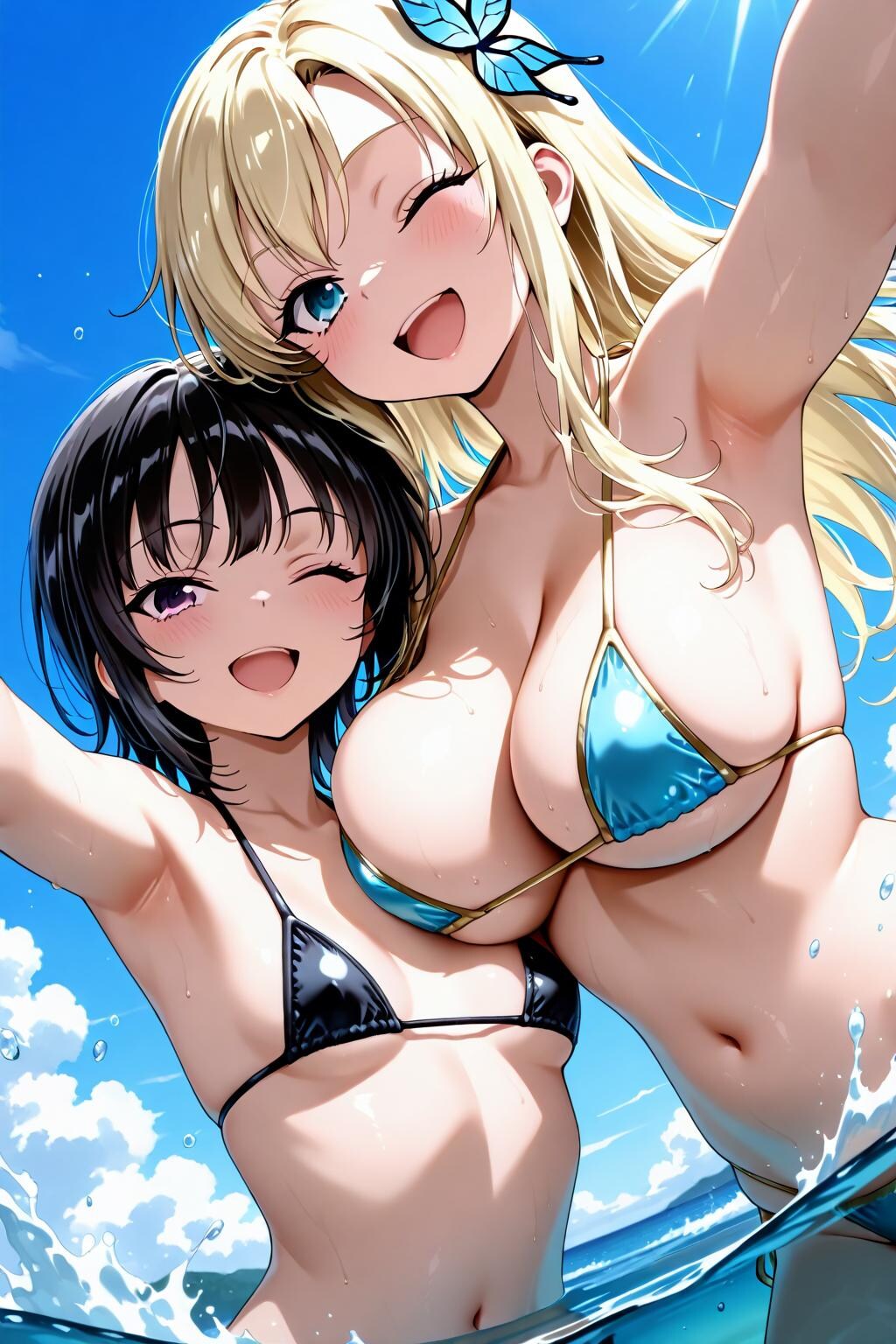 Sena Kashiwazaki & Yozora Mikazuki — Wholesome Edition